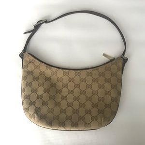 Gucci GG Shoulder Bag—Authentic